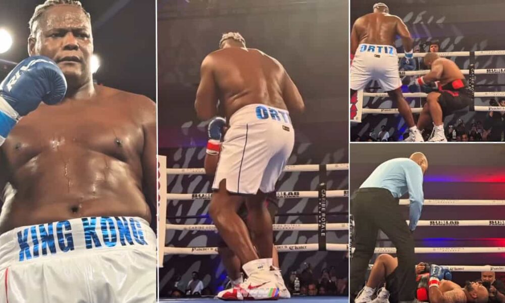 Luis Ortiz KO