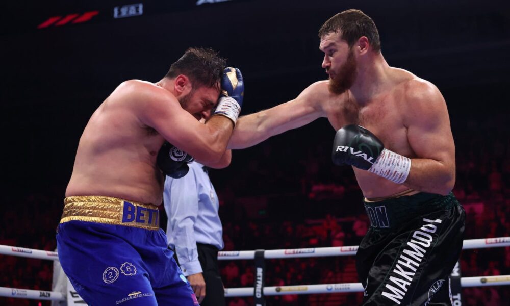 Allen vs Makhmudov fight action