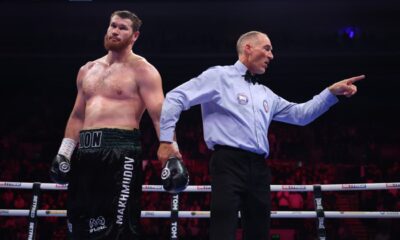 Image: Boxing Results: Arslanbek Makhmudov Survives Late Scare to Defeat Dave Allen in Brutal Heavyweight Slugfest at Sheffield Arena