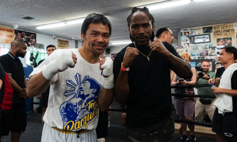 Image: Manny Pacquiao Brings His Own Boxing Promotion To America — With Big Plans Ahead