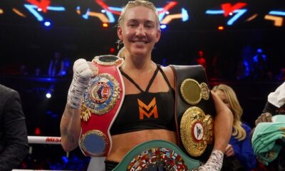 Mayer put on a dominant display against Spencer Photo Credit: Vitor Munhoz/Eye Of The Tiger