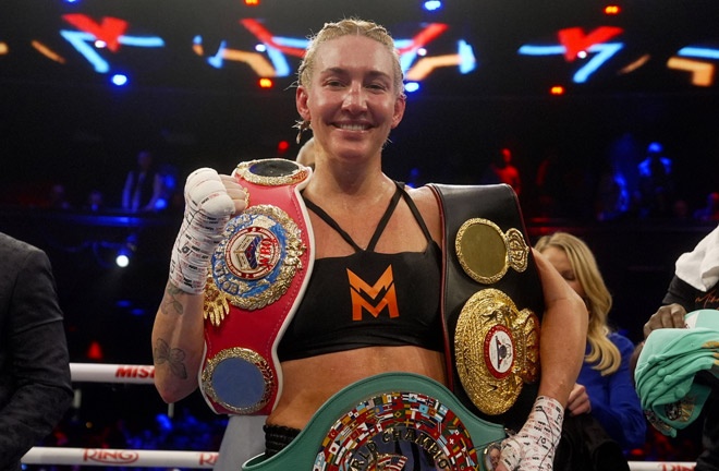 Mayer put on a dominant display against Spencer Photo Credit: Vitor Munhoz/Eye Of The Tiger