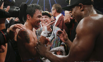 Image: Floyd Mayweather vs. Manny Pacquiao Rematch Being Explored for 2026 on Netflix—A Decade After Their Disappointing ‘Fight of the Century’