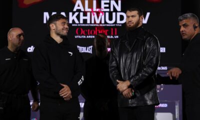 Image: Mind Games Gone Wrong? Dave Allen’s Plan to Irritate Makhmudov Might Be Backfiring Before the First Bell