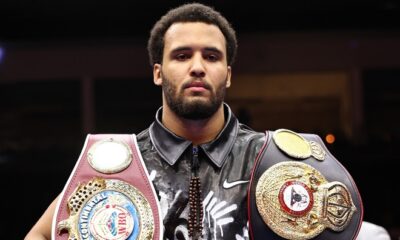 Moses Itauma stopped Dillian Whyte in the first round in Riyadh Photo Credit: Leigh Dawney/Queensberry