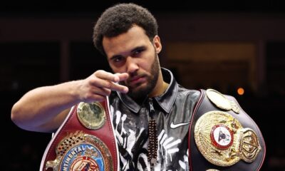 Moses Itauma stopped Dillian Whyte in the first round in Riyadh Photo Credit: Leigh Dawney/Queensberry