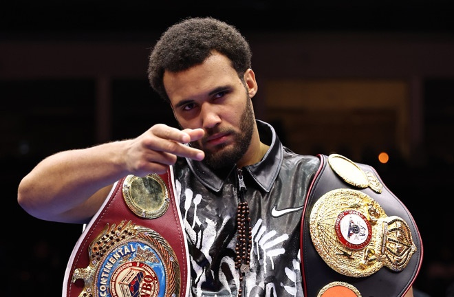 Moses Itauma stopped Dillian Whyte in the first round in Riyadh Photo Credit: Leigh Dawney/Queensberry