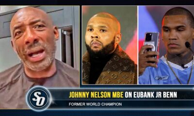 'NO APOLOGY FROM EUBANK JR!' - Johnny Nelson CRYPTIC on NEW HEARN/WARREN RIVAL