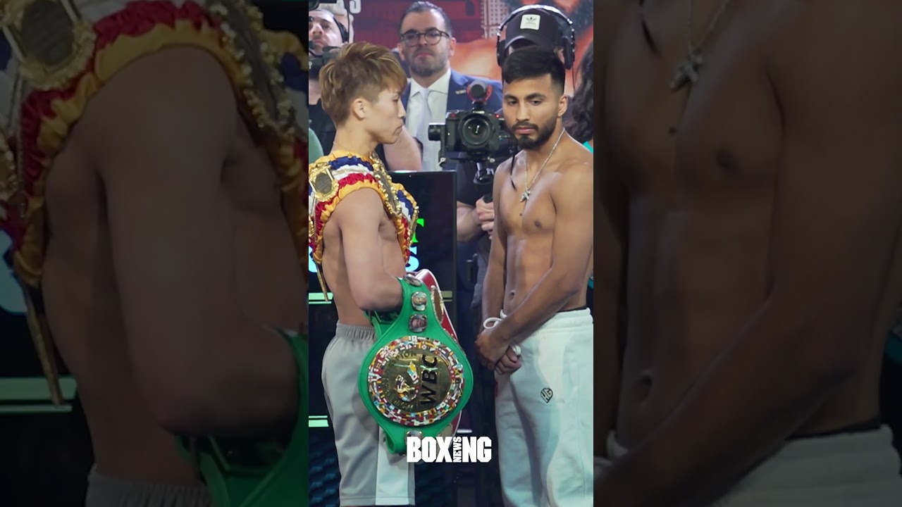 Naoya Inoue vs Ramon Cardenas Final Face-Off