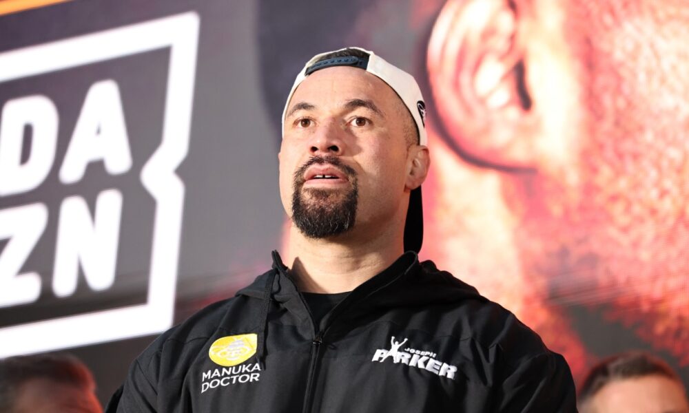 Image: “Four Minutes of Boxing in 15 Months”: Ade Oladipo Sounds Alarm on Joseph Parker’s Rust Before Wardley Showdown