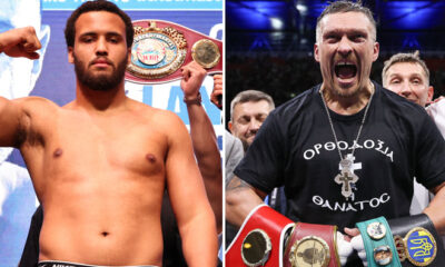 Moses Itauma stopped Dillian Whyte in the first round in Riyadh Photo Credit: Leigh Dawney/Queensberry