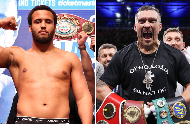 Moses Itauma stopped Dillian Whyte in the first round in Riyadh Photo Credit: Leigh Dawney/Queensberry