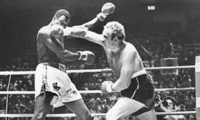 On This Day - Larry Holmes brutalizes Scott LeDoux