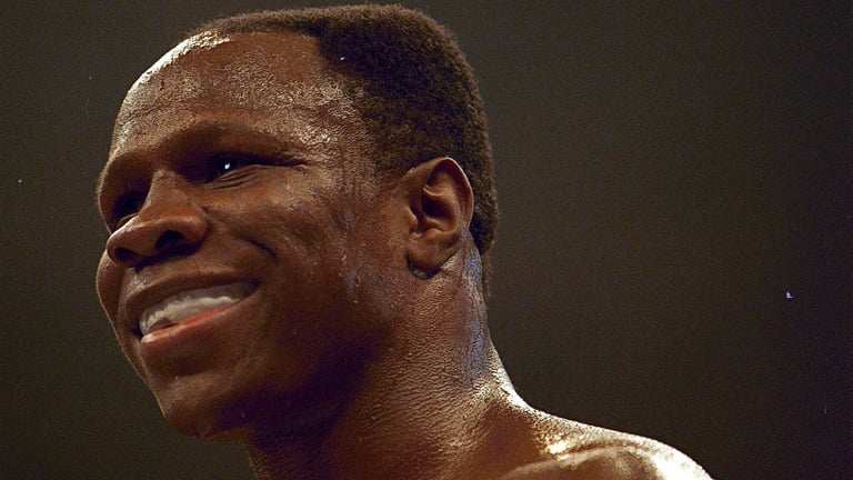 Chris Eubank
