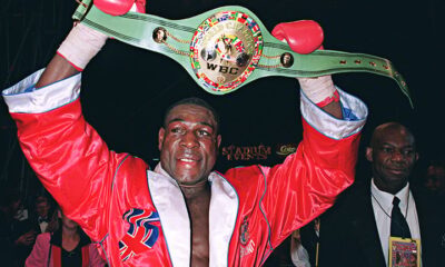 Frank Bruno British boxers