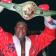 Frank Bruno British boxers