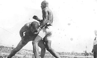 On this day: Jack Johnson defeated Jim Jeffries in the fight of the century