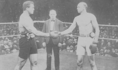 On this day: James J. Jeffries emerges from almost certain defeat to knock out Bob Fitzsimmons in a rematch