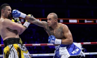 Image: Fabio Wardley Says He Only Needed To Be “Perfect for One Moment” To Stop Joseph Parker and Earn His Usyk Title Shot