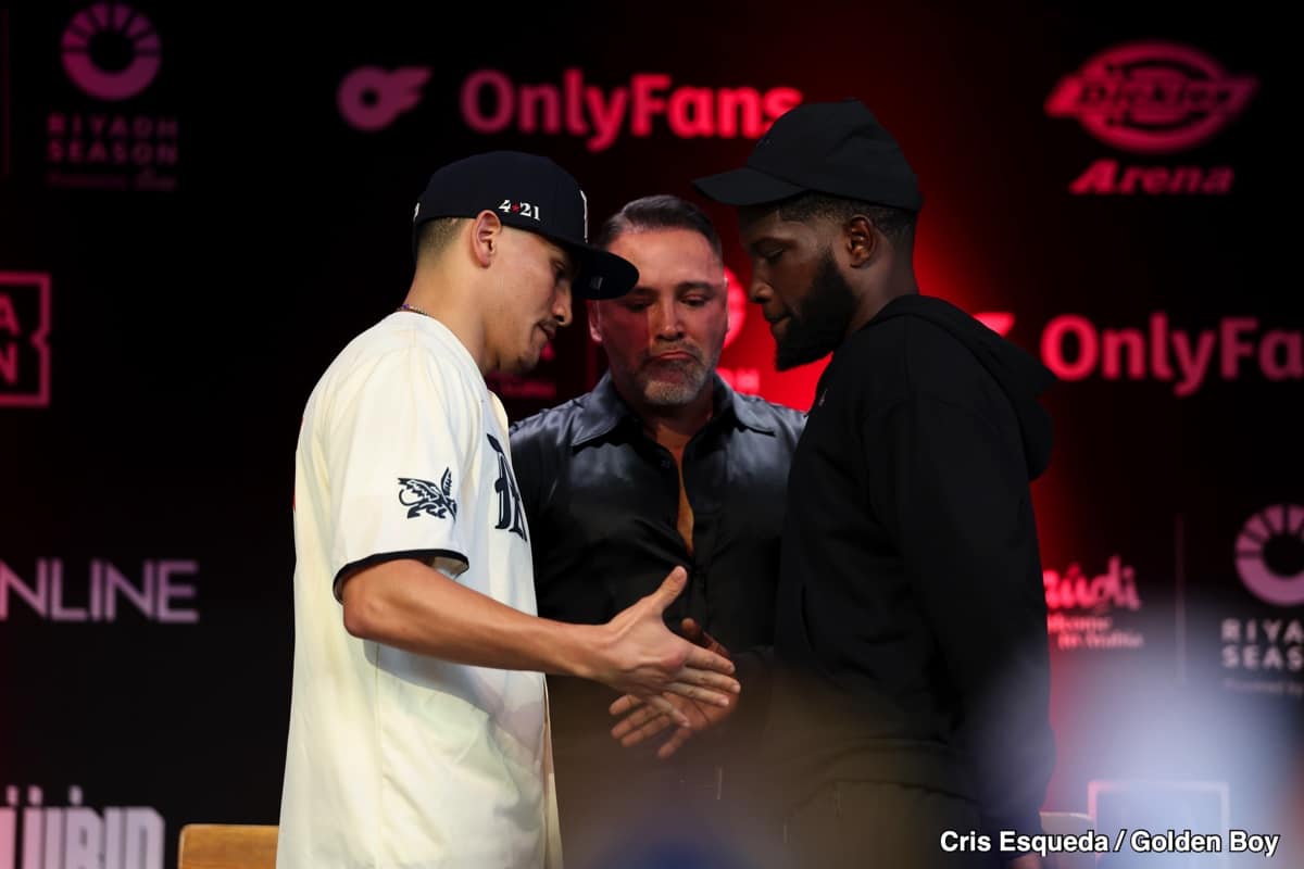 Image: Erickson Lubin Still Carrying the Poster Grudge from September—Says Ortiz Jr. Overshadowed Him