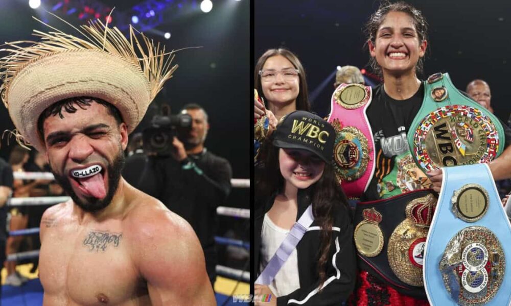 Collazo and Fundora win Sept 2025