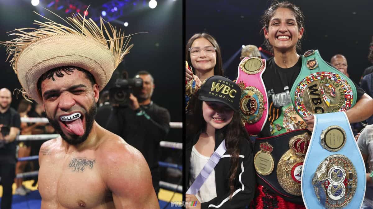 Collazo and Fundora win Sept 2025