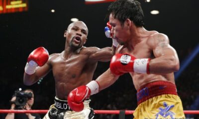 Image: After a Decade, Manny Pacquiao and Floyd Mayweather Are Negotiating a Real Rematch That Will Count on Their Records