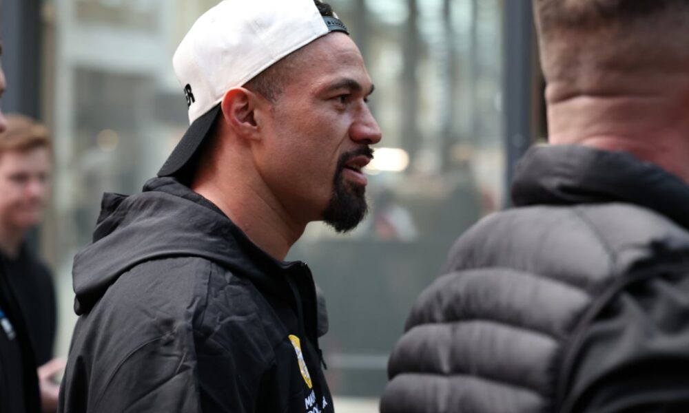 Image: Andy Lee Foresees “Firefight” Finish in Parker vs Wardley — Says the Bout Won’t Reach the Later Rounds