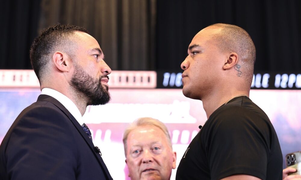 Image: Fabio Wardley Praises Joseph Parker for Risking It All Instead of Waiting on Oleksandr Usyk Payday