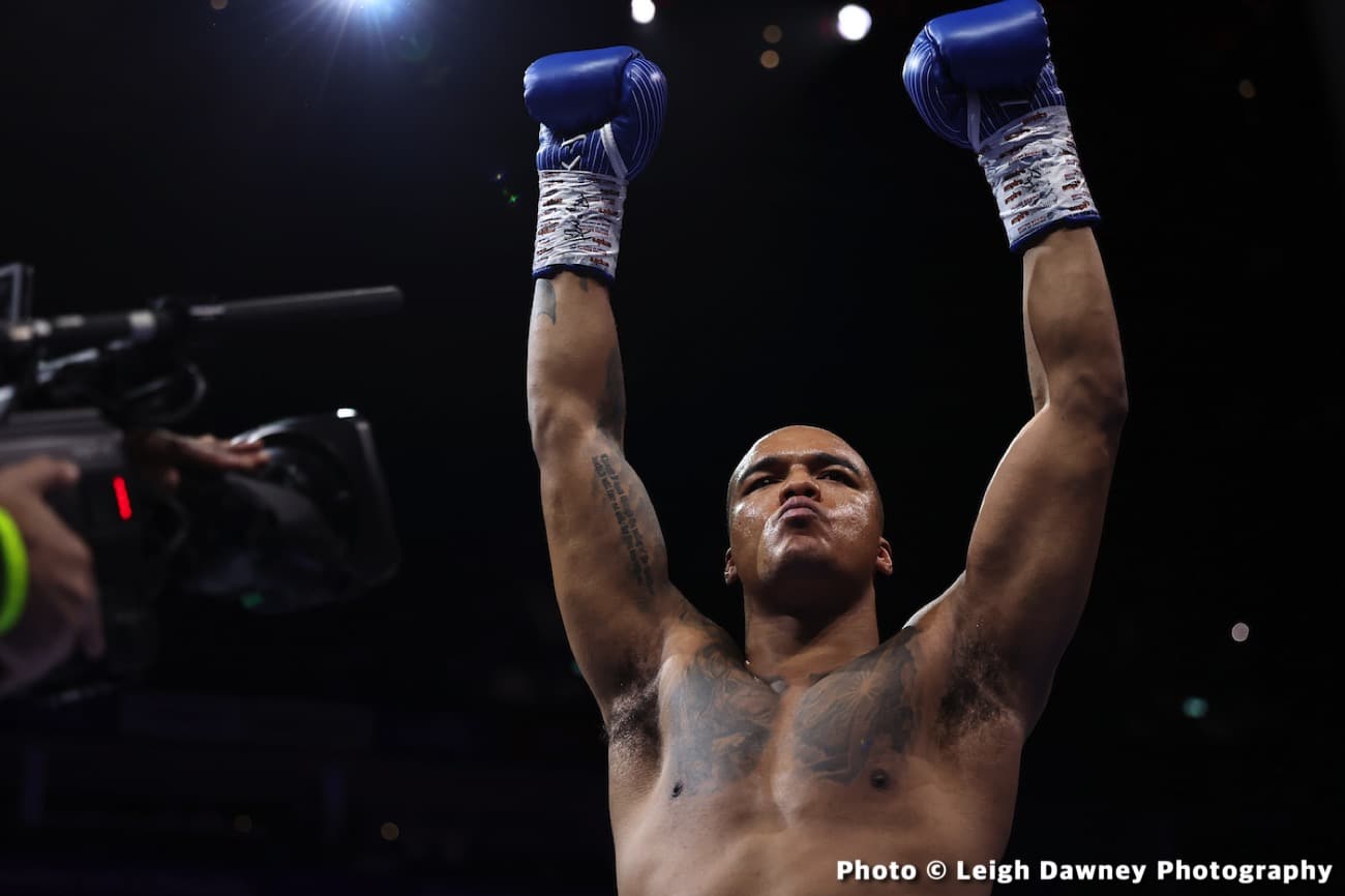 Image: David Adeleye Says Joseph Parker Should Have Taken a Knee in Round 11 Against Fabio Wardley Instead of Trying to Survive Under Fire