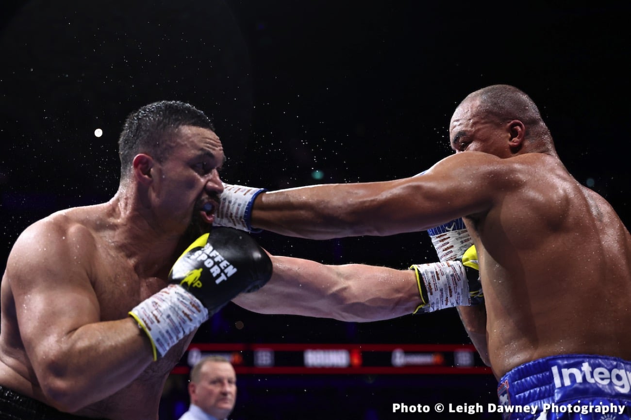 Image: Joseph Parker Blasts Referee Howard Foster for 11th-Round Stoppage Against Fabio Wardley, Says He ‘Felt Fine’ When Fight Was Halted