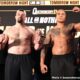 Image: Parker’s Brave Face Cracks at Weigh-In: Wardley’s Presence Turns Smiles to Worry Ahead of DAZN O2 Heavyweight Shock