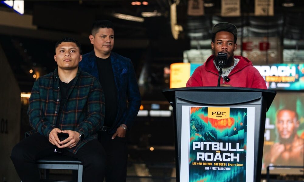 Image: Lamont Roach Calls Isaac ‘Pitbull’ Cruz a Stationary Target—Says He’ll Make It Look Easy on December 6