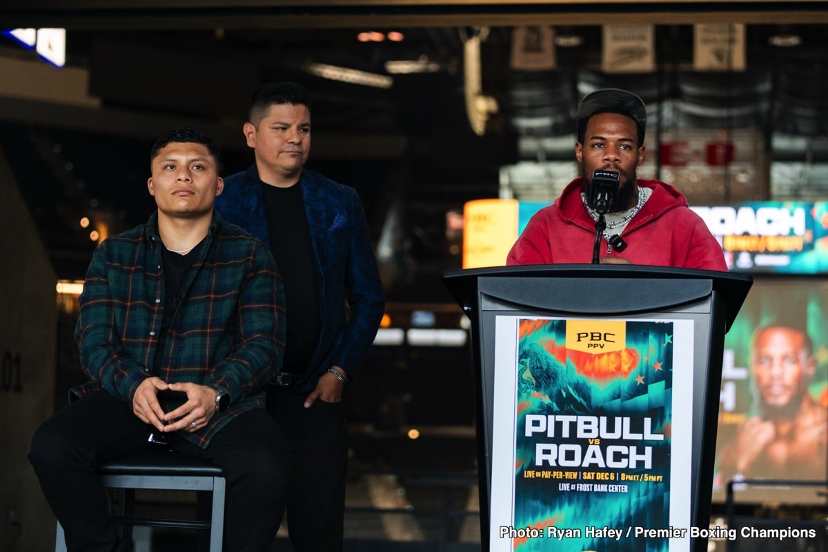 Image: Lamont Roach Calls Isaac ‘Pitbull’ Cruz a Stationary Target—Says He’ll Make It Look Easy on December 6