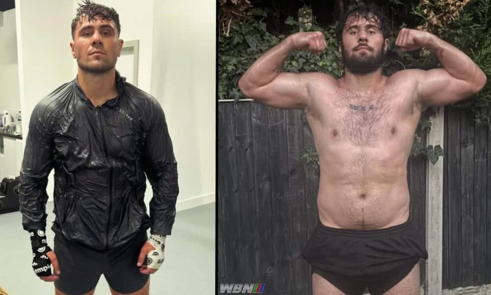 Dave Allen in the shape of his life