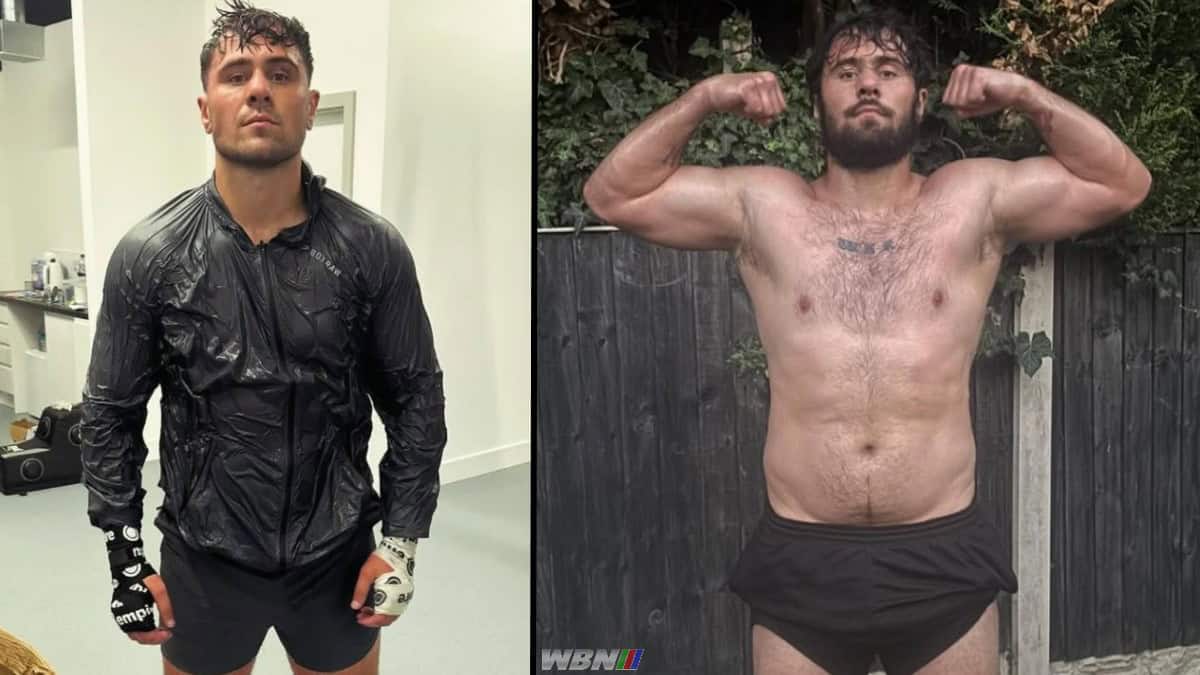 Dave Allen in the shape of his life