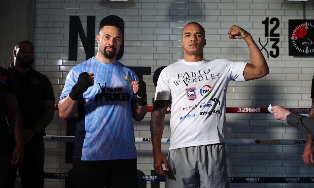 Image: Fabio Wardley Relishes Underdog Role: “The Pressure’s Off — I’m Coming to Shock Joseph Parker on Saturday Night'