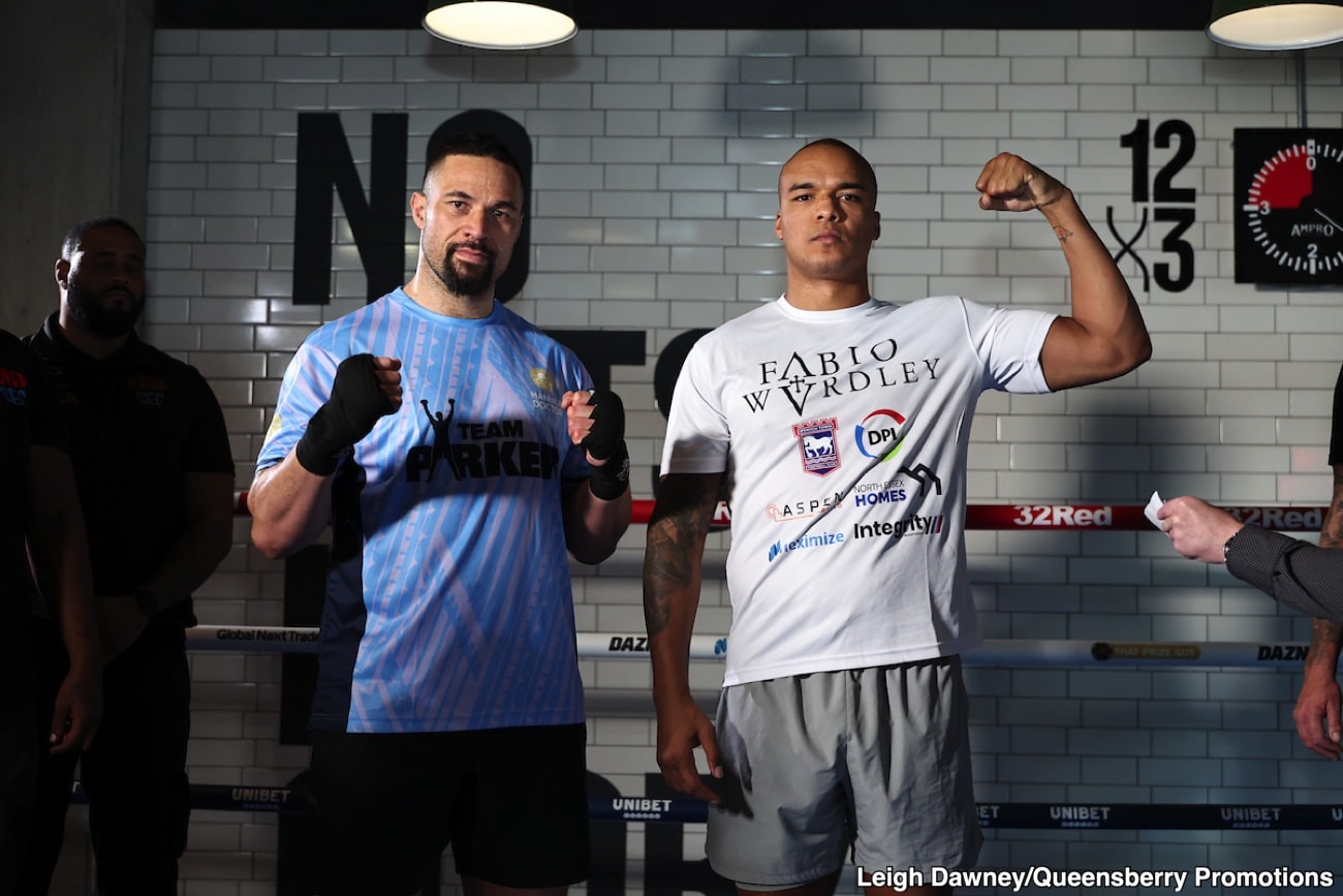 Image: Fabio Wardley Relishes Underdog Role: “The Pressure’s Off — I’m Coming to Shock Joseph Parker on Saturday Night'