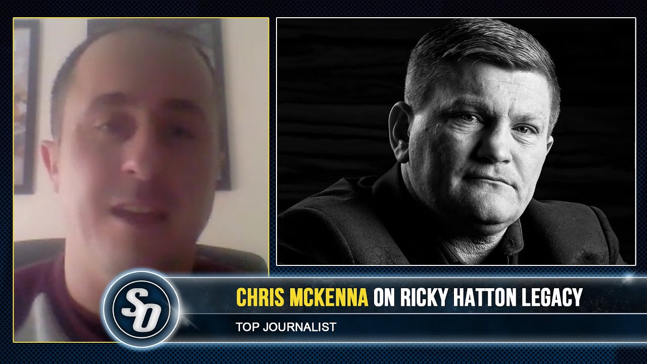 REMEMBERING RICKY: 'UNDERDOG Hatton NEVER changed...' - Chris Mckenna TRIBUTE