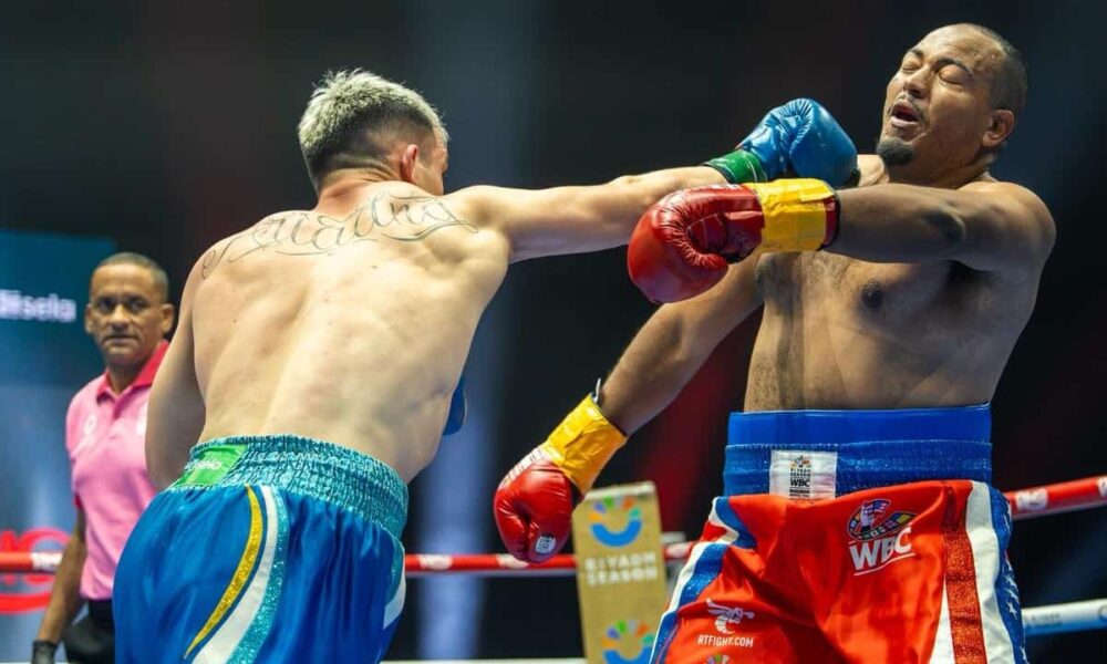 Kevin Ramirez vs Dante Stone WBC Grand Prix