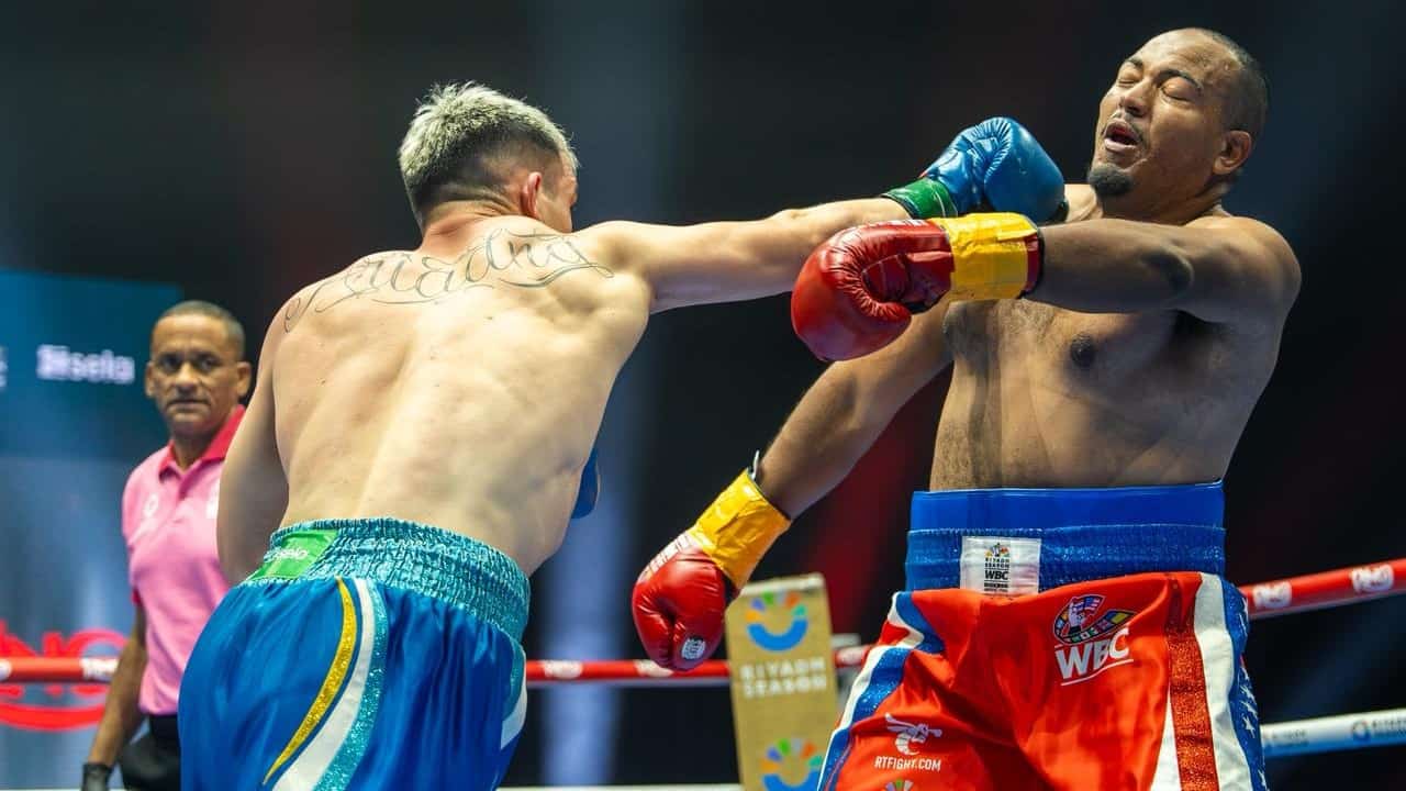 Kevin Ramirez vs Dante Stone WBC Grand Prix