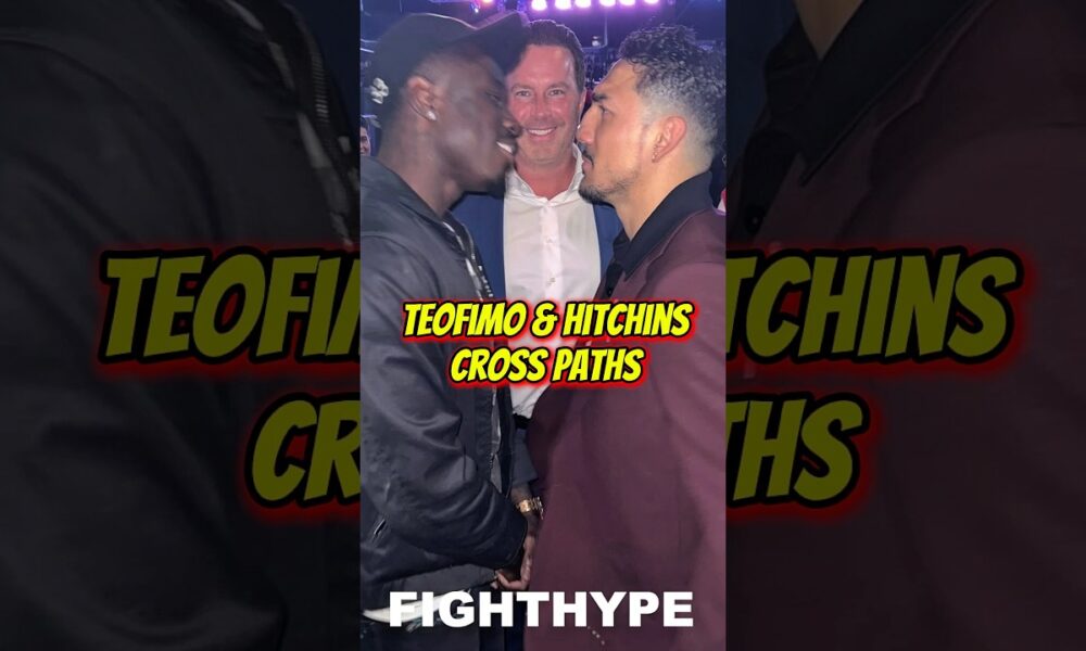 Richardson Hitchins PULLS UP on Teofimo Lopez; Hitchins WARNS Teo he will WHOOP HIM