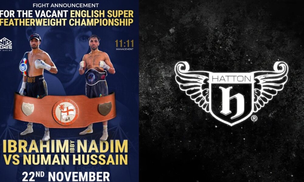 Ibby Nadim vs Hussain Nov 22 Hatton Boxing