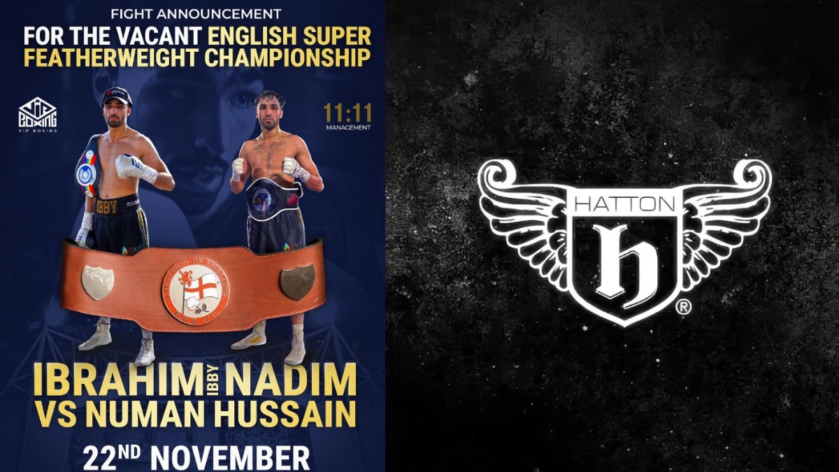 Ibby Nadim vs Hussain Nov 22 Hatton Boxing