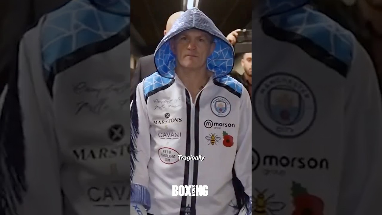 Ricky Hatton's Sad Death Sent Shockwaves Through The Boxing World