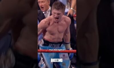 Ricky Hatton's Stunning Stoppage Win Over Kostya Tszyu Night Relieved