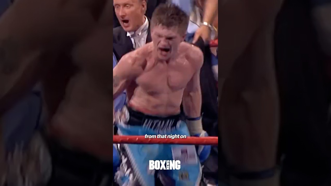 Ricky Hatton's Stunning Stoppage Win Over Kostya Tszyu Night Relieved