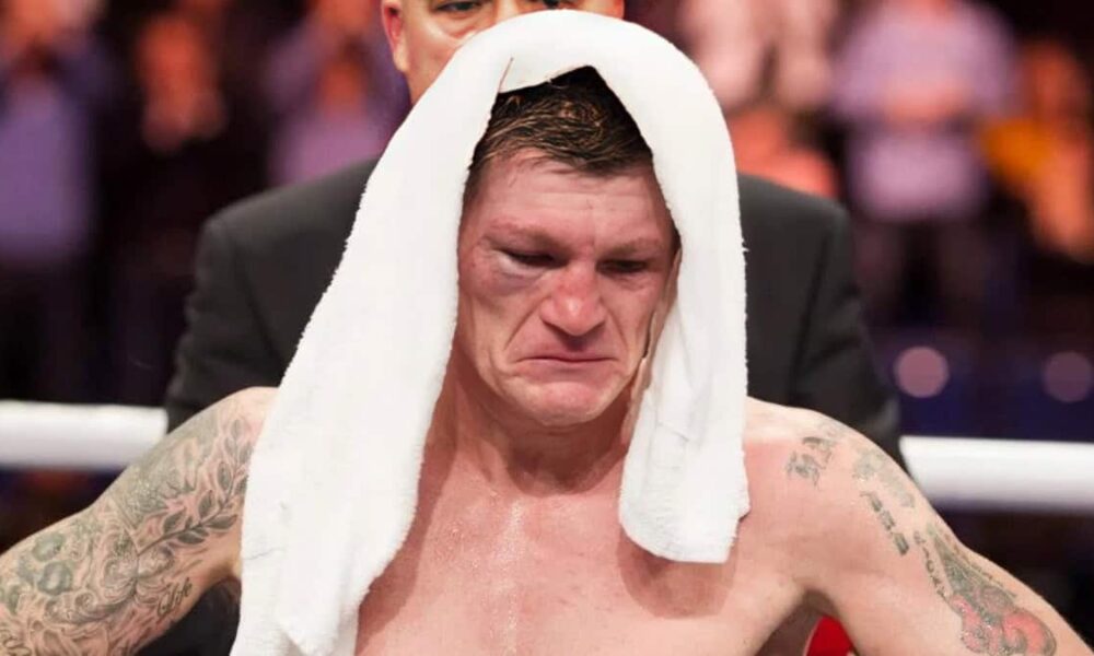 Ricky Hatton Senchenko loss