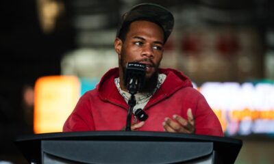 Image: Lamont Roach says once he beats Isaac ‘Pitbull’ Cruz, he’s coming straight for Shakur Stevenson — and he wants it at 135