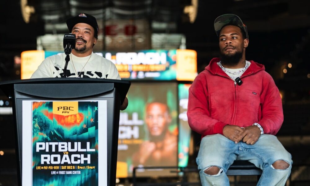 Image: Lamont Roach Shocked Fans See His Fight With ‘Pitbull’ Cruz as 50-50: ‘No Excuses When I Put on a Masterful Performance’”